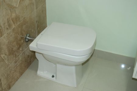 Casa de condomínio para alugar com 440m², 5 quartos e 15 vagasBanheiro da Suíte 3