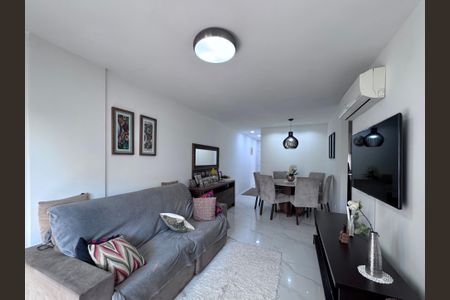 Sala de apartamento à venda com 3 quartos, 81m² em Recreio dos Bandeirantes, Rio de Janeiro