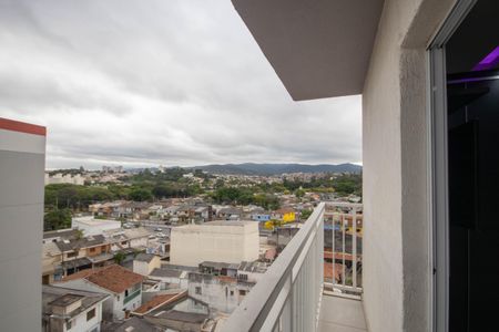 Studio para alugar com 25m², 1 quarto e sem vagaVaranda