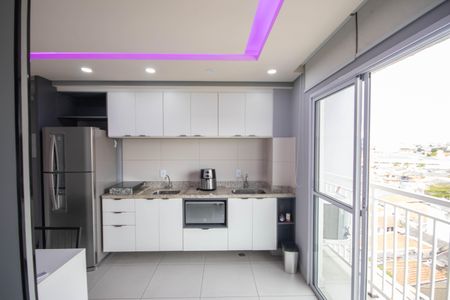 Studio  de kitnet/studio para alugar com 1 quarto, 25m² em Vila Nilo, São Paulo