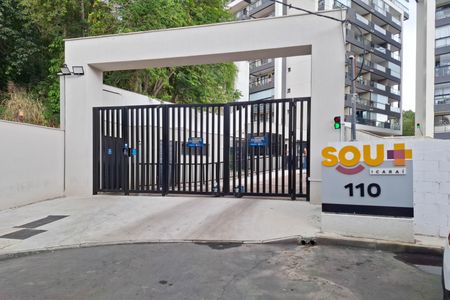 Apartamento para alugar com 38m², 1 quarto e 1 vagaFachada