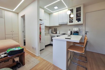 Apartamento para alugar com 38m², 1 quarto e 1 vagaStudio