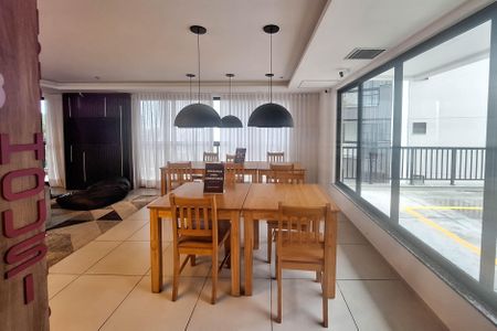 Apartamento para alugar com 38m², 1 quarto e 1 vagaÁrea comum