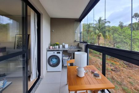 Apartamento para alugar com 38m², 1 quarto e 1 vagaVaranda do Studio