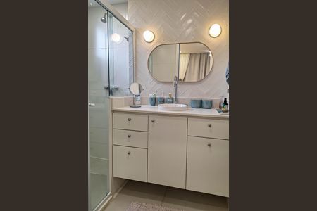 Apartamento para alugar com 38m², 1 quarto e 1 vagaBanheiro Social
