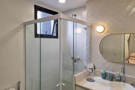 Apartamento para alugar com 38m², 1 quarto e 1 vagaBanheiro Social