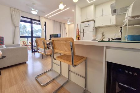 Apartamento para alugar com 38m², 1 quarto e 1 vagaStudio