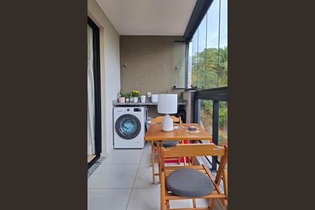 Apartamento para alugar com 38m², 1 quarto e 1 vagaVaranda do Studio