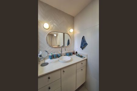 Apartamento para alugar com 38m², 1 quarto e 1 vagaBanheiro Social