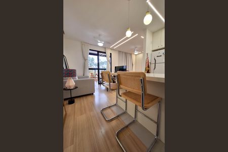 Apartamento para alugar com 38m², 1 quarto e 1 vagaStudio