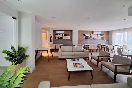 Apartamento para alugar com 38m², 1 quarto e 1 vagaÁrea comum