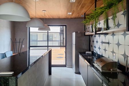 Apartamento para alugar com 38m², 1 quarto e 1 vagaÁrea comum