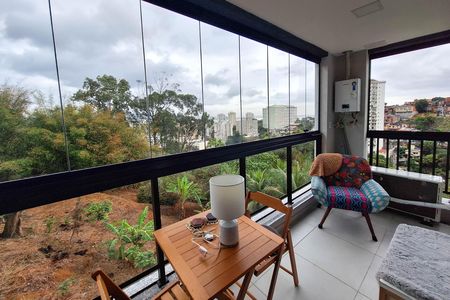 Apartamento para alugar com 38m², 1 quarto e 1 vagaVaranda do Studio