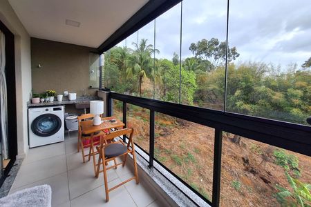 Apartamento para alugar com 38m², 1 quarto e 1 vagaVaranda do Studio