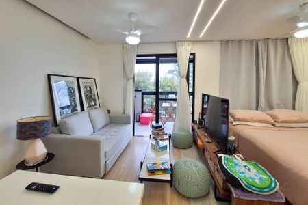 Apartamento para alugar com 38m², 1 quarto e 1 vagaStudio