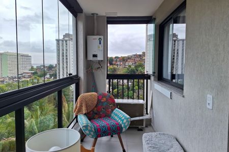 Apartamento para alugar com 38m², 1 quarto e 1 vagaVaranda do Studio