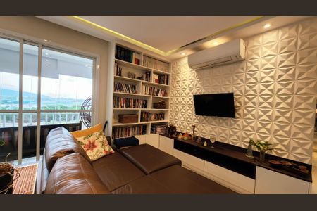 Sala de apartamento à venda com 3 quartos, 90m² em Engordadouro, Jundiaí