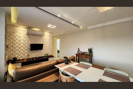 Sala de apartamento à venda com 3 quartos, 90m² em Engordadouro, Jundiaí