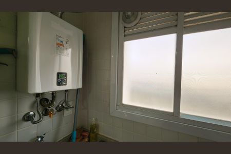 Área de Serviço de apartamento à venda com 3 quartos, 90m² em Engordadouro, Jundiaí