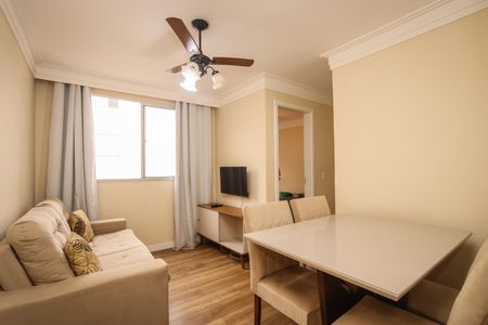 Sala de apartamento para alugar com 2 quartos, 47m² em Parque Munhoz, São Paulo