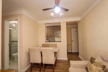 Sala de apartamento para alugar com 2 quartos, 47m² em Parque Munhoz, São Paulo