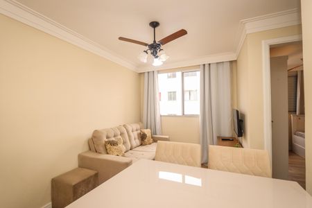 Sala de apartamento para alugar com 2 quartos, 47m² em Parque Munhoz, São Paulo