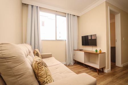 Sala de apartamento para alugar com 2 quartos, 47m² em Parque Munhoz, São Paulo