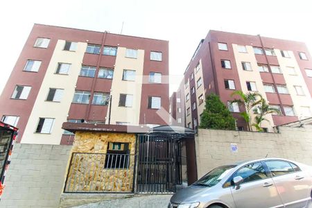 Apartamento à venda com 50m², 2 quartos e 1 vagaFachada