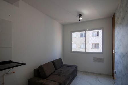 Sala de apartamento à venda com 1 quarto, 24m² em Paraíso do Morumbi, São Paulo