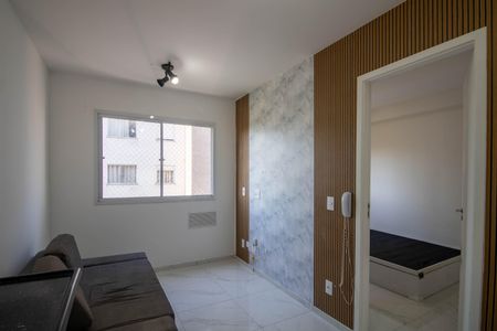 Sala de apartamento à venda com 1 quarto, 24m² em Paraíso do Morumbi, São Paulo