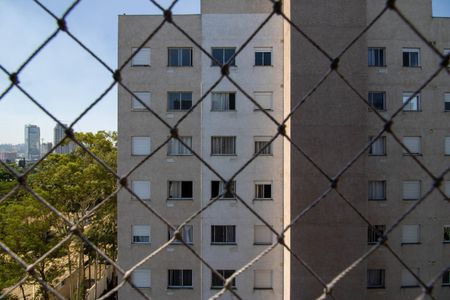 Vista Sala  de apartamento à venda com 1 quarto, 24m² em Paraíso do Morumbi, São Paulo