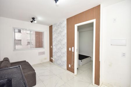 Sala de apartamento para alugar com 1 quarto, 24m² em Paraíso do Morumbi, São Paulo