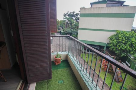 Apartamento à venda com 80m², 2 quartos e 2 vagasSacada da sala