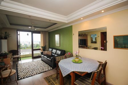 Sala de apartamento à venda com 2 quartos, 80m² em Santa Tereza, Porto Alegre