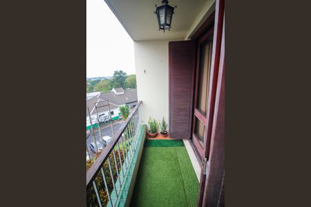 Sacada da sala de apartamento à venda com 2 quartos, 80m² em Santa Tereza, Porto Alegre