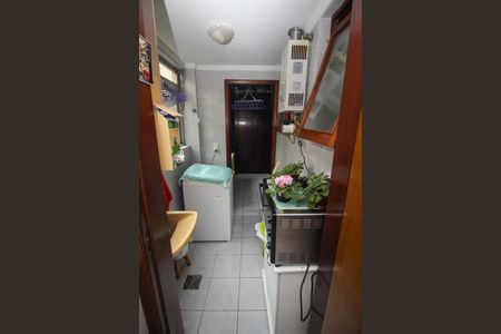 Apartamento à venda com 80m², 2 quartos e 2 vagasÁrea de Serviço