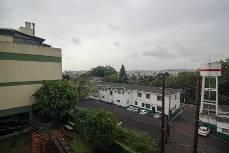 Vista da Sacada de apartamento à venda com 2 quartos, 80m² em Santa Tereza, Porto Alegre