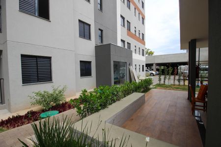 Apartamento para alugar com 56m², 2 quartos e 1 vagaFachada