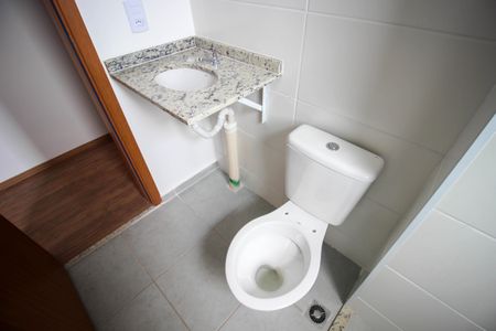 Apartamento para alugar com 56m², 2 quartos e 1 vagaBanheiro da Suíte