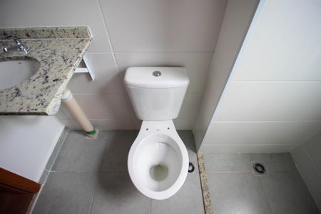 Apartamento para alugar com 56m², 2 quartos e 1 vagaBanheiro da Suíte