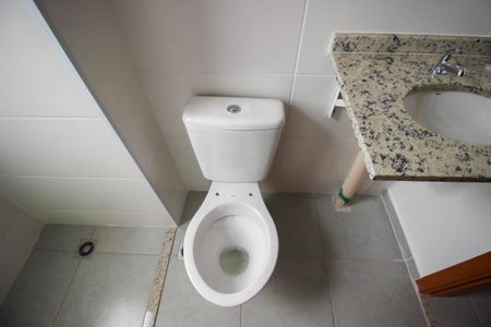 Apartamento para alugar com 56m², 2 quartos e 1 vagaBanheiro Social