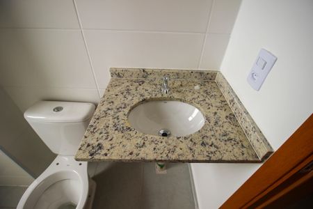 Apartamento para alugar com 56m², 2 quartos e 1 vagaBanheiro Social