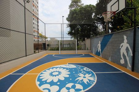 Apartamento para alugar com 56m², 2 quartos e 1 vagaÁrea comum