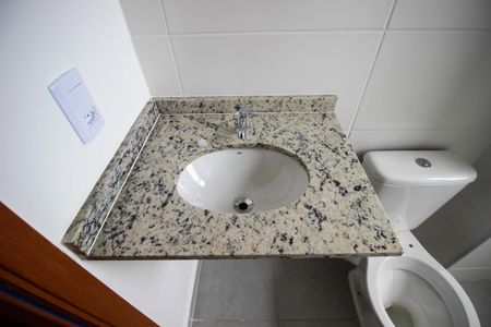 Apartamento para alugar com 56m², 2 quartos e 1 vagaBanheiro da Suíte