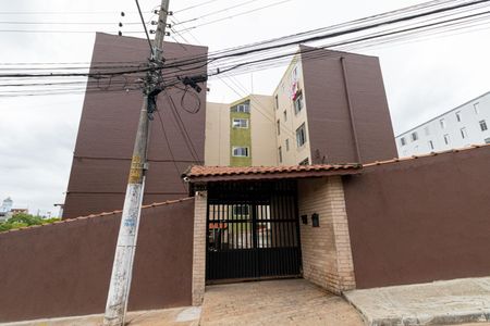 Apartamento para alugar com 56m², 2 quartos e 1 vaga Apartamento para alugar com 56m², 2 quartos e 1 vagaFachada