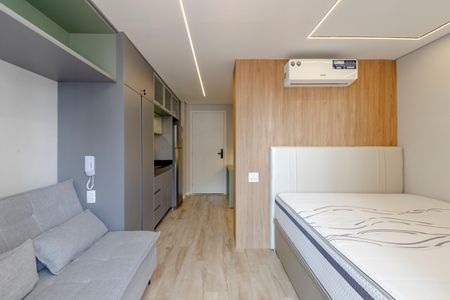 Studio de kitnet/studio para alugar com 1 quarto, 25m² em Jardim das Acacias, São Paulo
