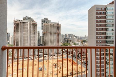 Studio para alugar com 25m², 1 quarto e sem vaga Studio para alugar com 25m², 1 quarto e sem vagaVaranda