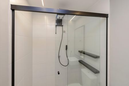 Studio para alugar com 25m², 1 quarto e sem vaga Studio para alugar com 25m², 1 quarto e sem vagaBanheiro