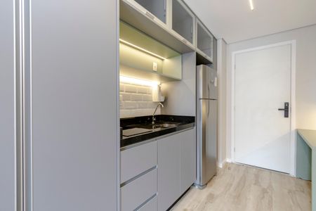 Studio para alugar com 25m², 1 quarto e sem vaga Studio para alugar com 25m², 1 quarto e sem vagaStudio