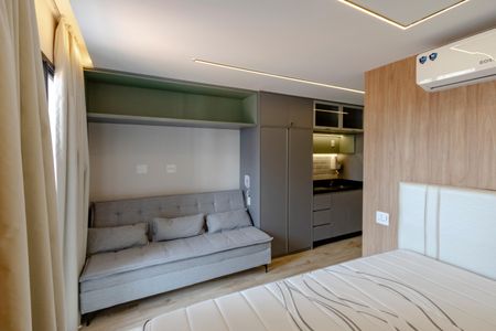 Studio para alugar com 25m², 1 quarto e sem vaga Studio para alugar com 25m², 1 quarto e sem vagaStudio